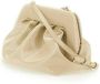 THEMOIRè Gember Patent Clutch Tas Beige Dames - Thumbnail 4