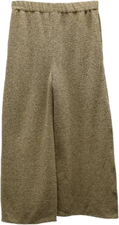 Theory Cotton bottoms Beige Dames