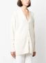 Theory Ivory Elleboog-Patch Vest Beige Dames - Thumbnail 2