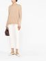 Theory Witte Cropped Broek White Dames - Thumbnail 2