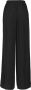 Theory Straight Trousers Zwart Dames - Thumbnail 2