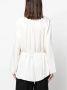 Theory Zijden Crepe de Chine Shirt Beige Dames - Thumbnail 2