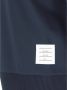 Thom Browne Korte mouwen T-shirt met RWB-streepafwerking Blauw Heren - Thumbnail 2
