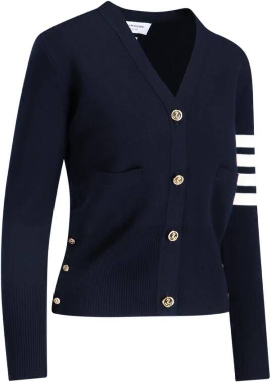 Thom Browne Cardigans Blauw Dames