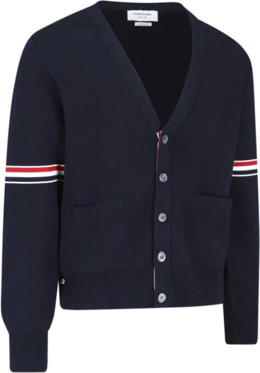 Thom Browne Cardigans Blauw Heren