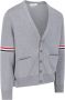 Thom Browne Stijlvolle Sweaters Collectie Gray Heren - Thumbnail 2