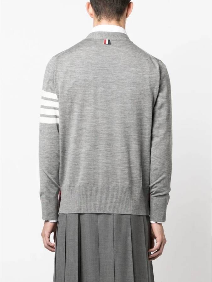 Thom Browne Cardigans Grijs Heren