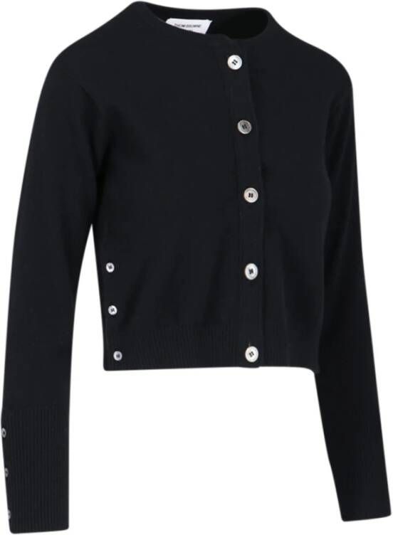 Thom Browne Cardigans Zwart Dames