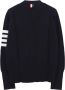 Thom Browne Heren Cardigan Sweater Black Heren - Thumbnail 2