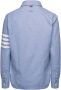 Thom Browne Blauwe Overhemden voor Heren Blue Heren - Thumbnail 2