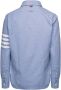 Thom Browne Heldere Blauwe Gestreepte Overhemd Blue Heren - Thumbnail 3