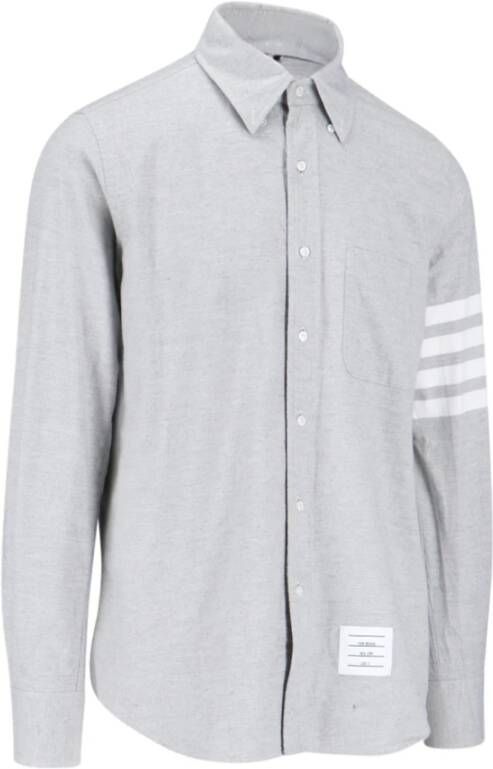 Thom Browne Casual Shirts Grijs Heren