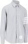 Thom Browne Stijlvolle Overhemden Gray Heren - Thumbnail 2