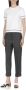 Thom Browne Trousers Grey Gray Dames - Thumbnail 2