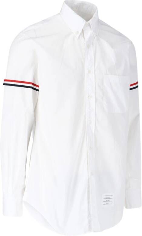 Thom Browne Formal Shirts Wit Heren