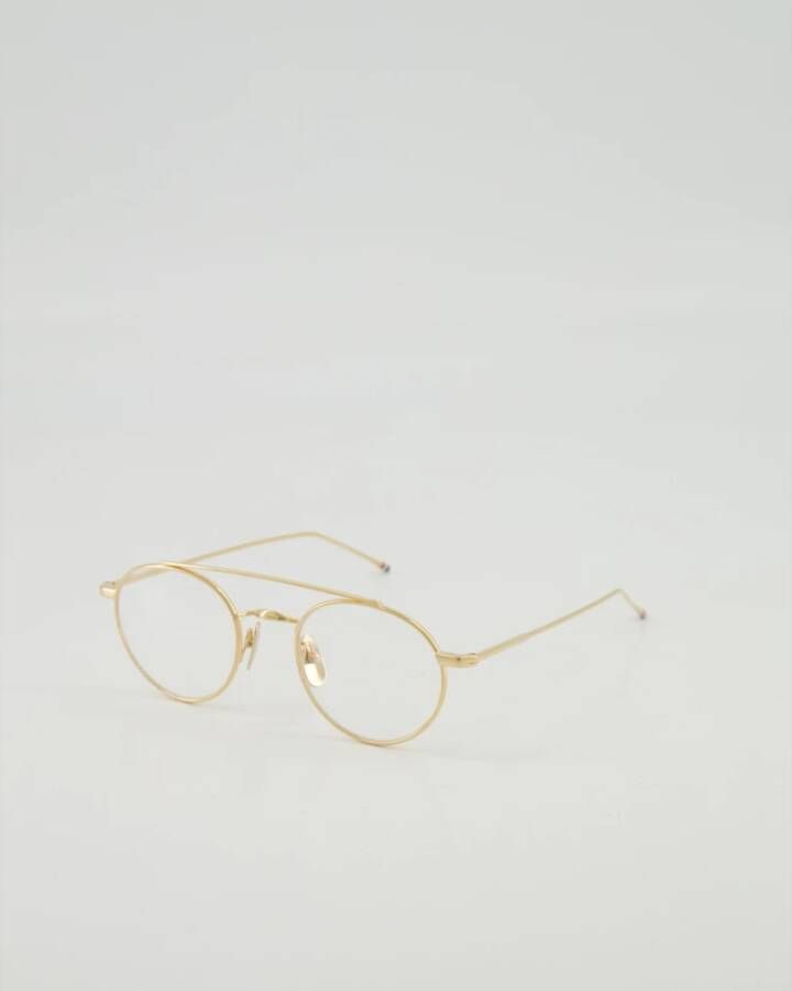 Thom Browne glasses Yellow Unisex