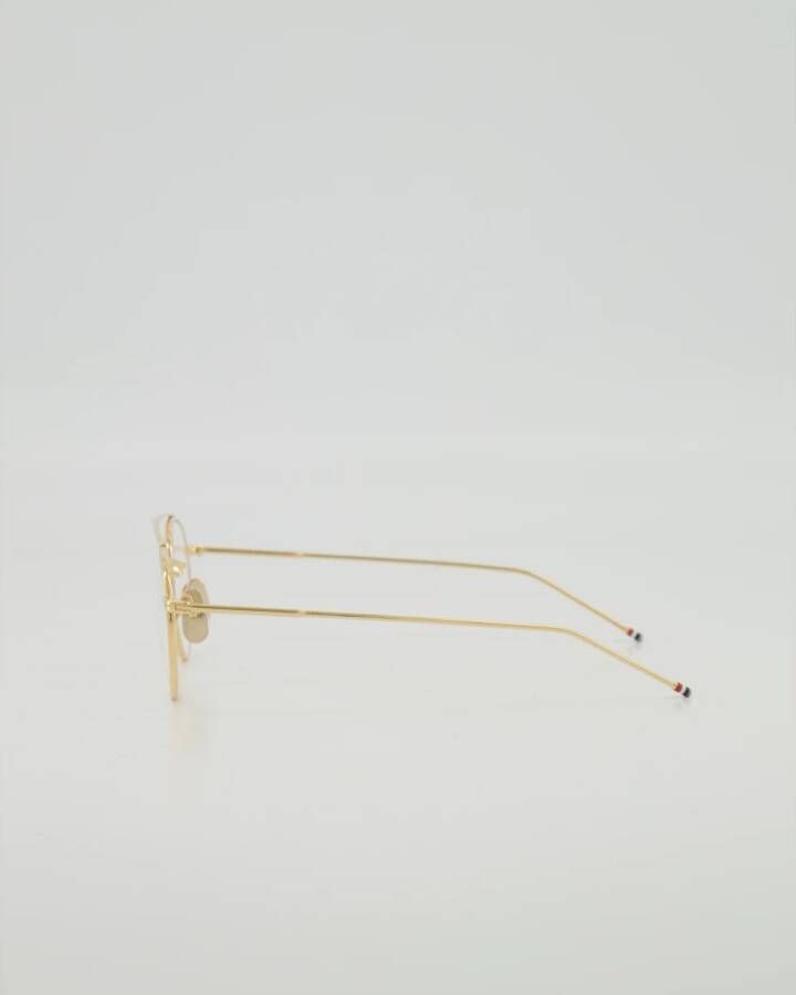 Thom Browne glasses Yellow Unisex