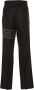 Thom Browne Grijze Broek met Lage Taille en Drop Crotch Grijs Heren - Thumbnail 2