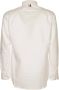 Thom Browne Witte Oxford Shirt Gestreepte Grosgrain White Heren - Thumbnail 2