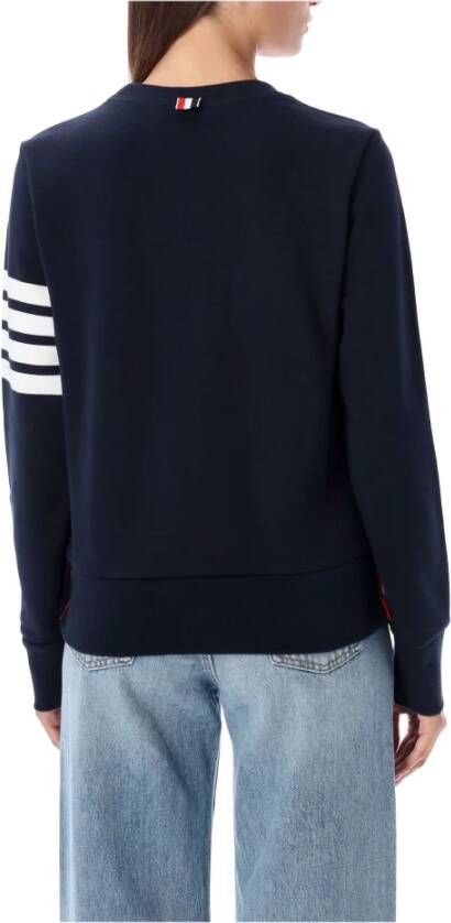 Thom Browne Knitwear Blauw Dames