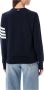 Thom Browne Knitwear Blauw Dames - Thumbnail 2