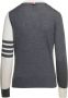 Thom Browne Trui met ronde hals Grijs Dames - Thumbnail 2