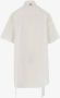 Thom Browne Shirt Dresses White Dames - Thumbnail 2