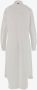 Thom Browne Shirt Dresses White Dames - Thumbnail 2