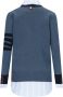 Thom Browne Stijlvolle Cardigan voor Heren Blue Dames - Thumbnail 1