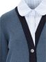 Thom Browne Stijlvolle Cardigan voor Heren Blue Dames - Thumbnail 2