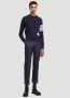 Thom Browne Armband Sweatshirt van katoen-jersey met logo patch Blauw Heren - Thumbnail 2