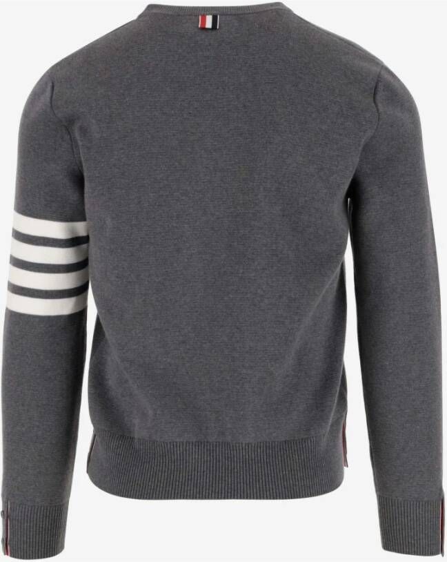 Thom Browne Sweatshirts Hoodies Grijs Heren