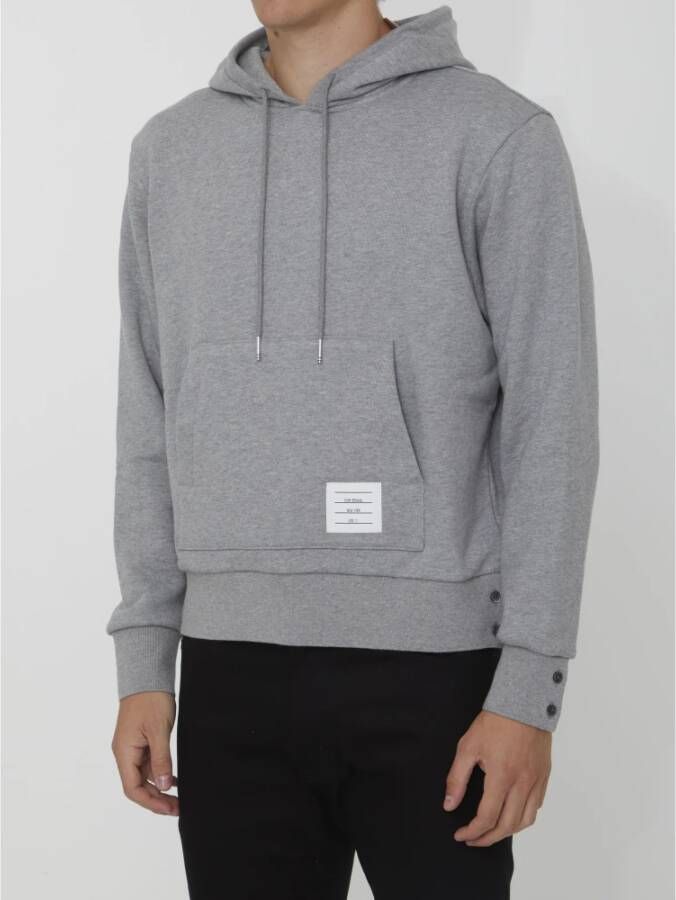 Thom Browne Sweatshirts Grijs Heren