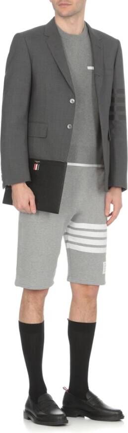 Thom Browne Sweatshirt Grijs Heren