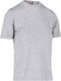 Thom Browne Grijze Logo-Patch T-shirt en Polo Gray Dames - Thumbnail 2