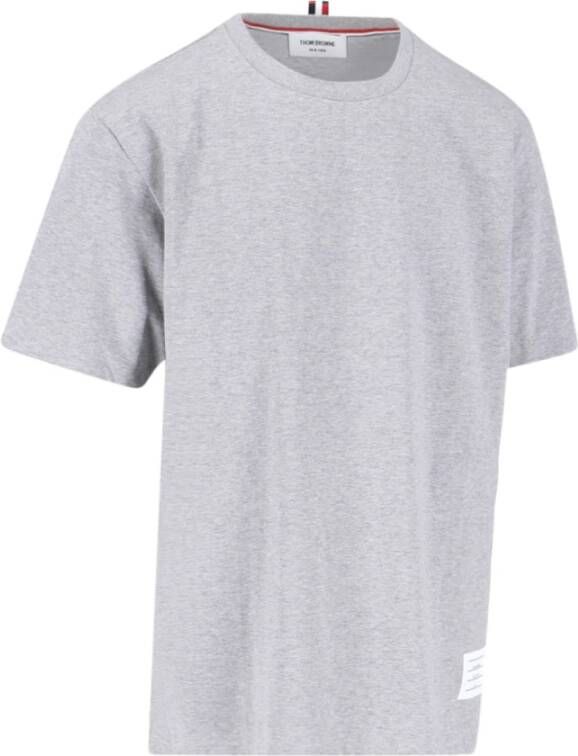Thom Browne T-Shirts Grijs Heren