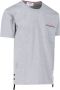 Thom Browne T-shirts and Polos Grey Grijs Heren - Thumbnail 2