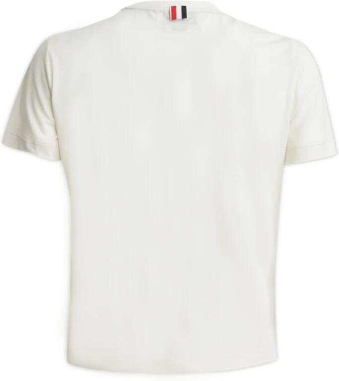 Thom Browne T-Shirts Wit Dames