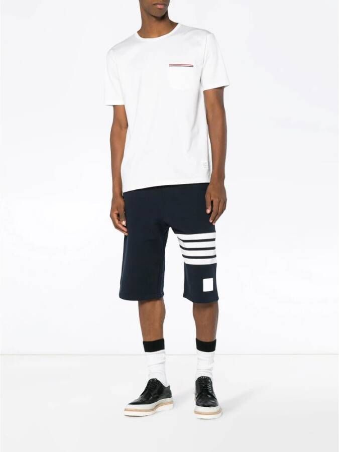 Thom Browne T-Shirts Wit Heren