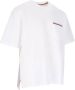Thom Browne Witte Oversized Zak Tee T-shirts Polos White Heren - Thumbnail 2