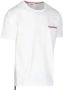 Thom Browne Witte Oversized Korte Mouw Zak T-shirt White Heren - Thumbnail 2