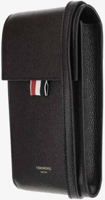 Thom Browne Wallets & Cardholders Zwart Heren
