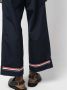 Thom Browne Navy Blue polyester blend broek Blue Heren - Thumbnail 2