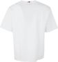 Thom Browne Witte Milano Katoenen Zak T-shirt White Heren - Thumbnail 2