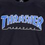 Thrasher Sweatshirt Zwart Heren - Thumbnail 2