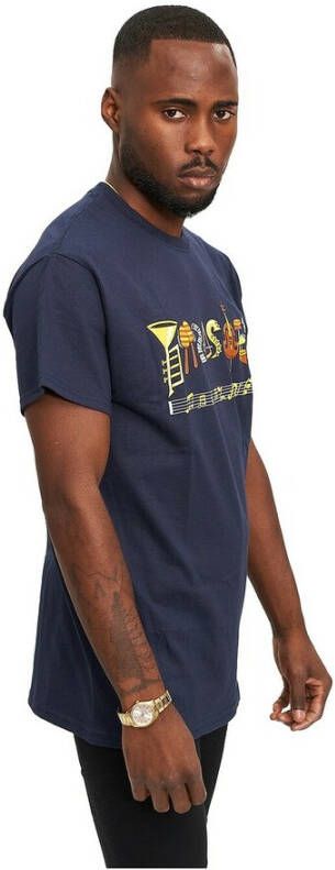 Thrasher t-shirt Blauw Heren