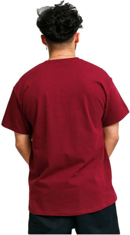 Thrasher t-shirt Rood Heren