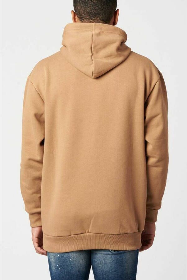 Throwback Hoodies Beige Heren