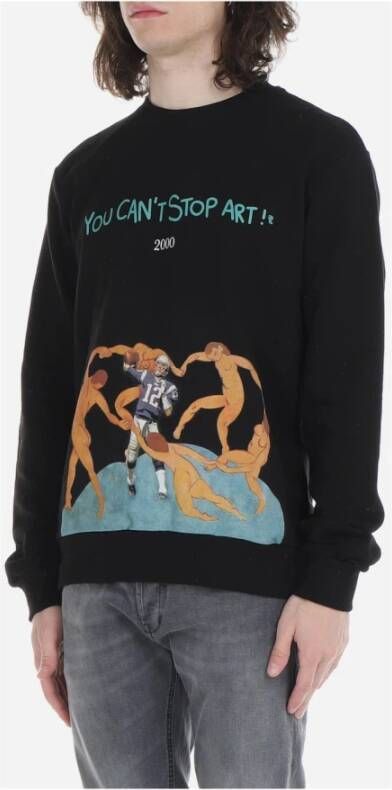 Throwback Sweatshirts Zwart Heren