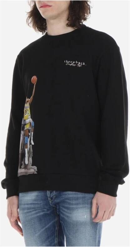 Throwback Sweatshirts Zwart Heren